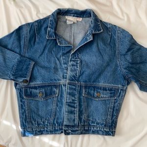 Vintage Calvin Klein Sport Petite Denim Jacket